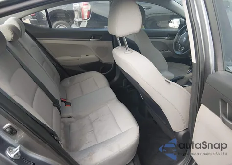 2018 Hyundai Elantra Se z USA, uszkodzony, nr VIN 5NPD74LF5JH263089